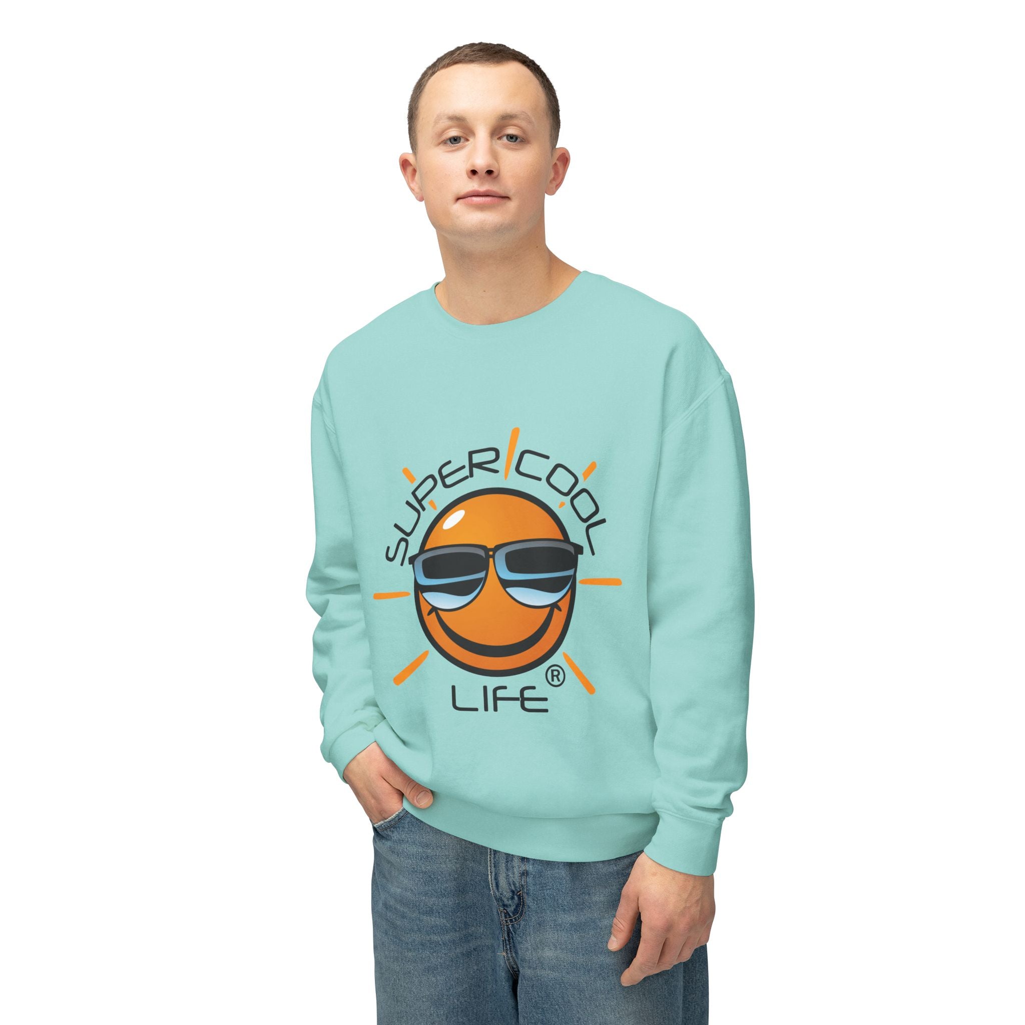 Unisex Lightweight Crewneck Sweatshirt