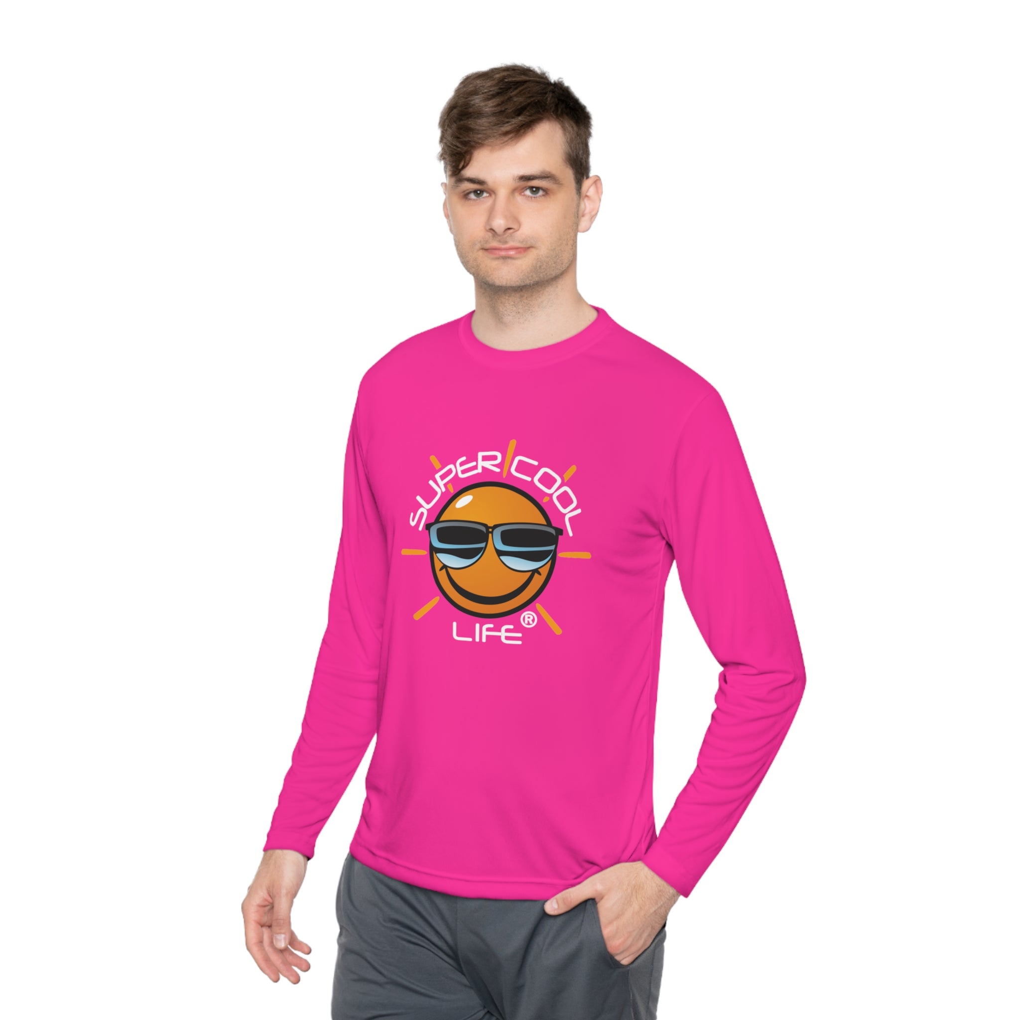 Super Cool Unisex Lightweight Long Sleeve Tee